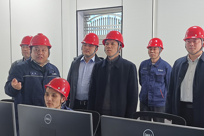 张新念到湖南白银调研经营工作
